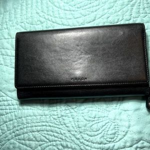 EUC Vintage Coach Wallet